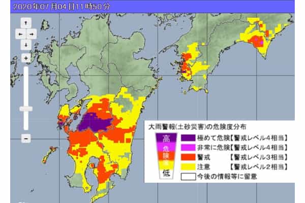 最新画像 熊本大雨豪雨の災害 被害状況の地図 被災地の声まとめ